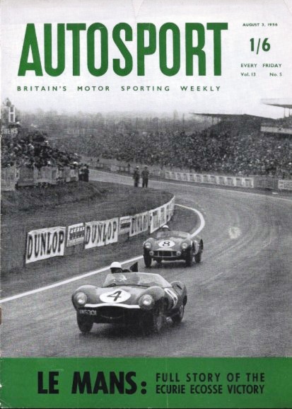 Autosports 1956 Volume 13