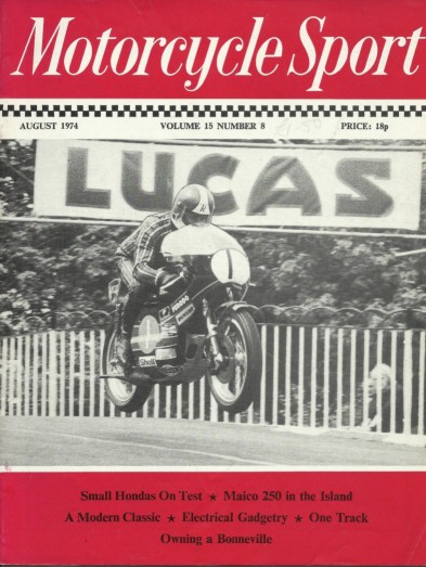 Motorcycle Sports 1974 Volume 15