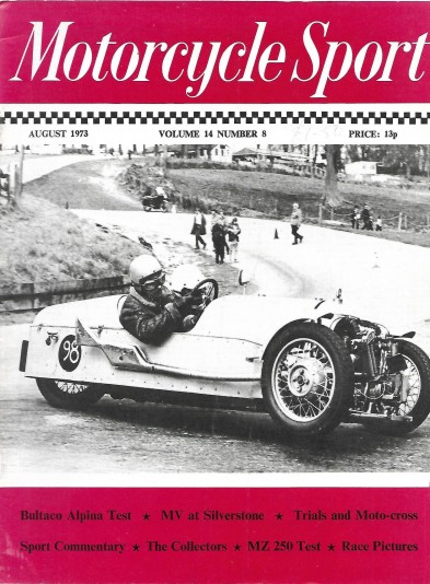 Motorcycle Sports 1973 Volume 14
