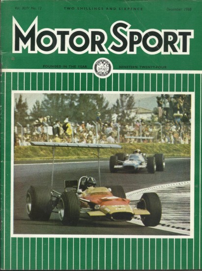 Motorsport Magazines - Special Events
