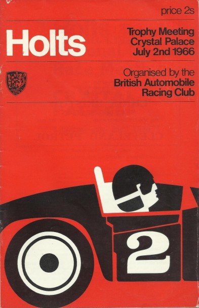 Crystal Palace Programmes