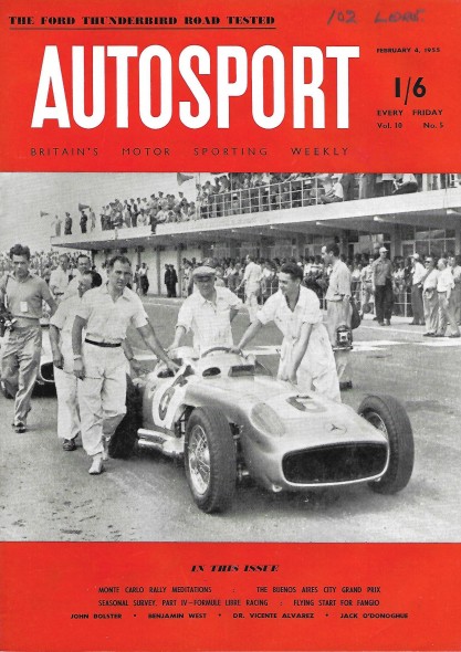 Autosports 1955 Volume 10