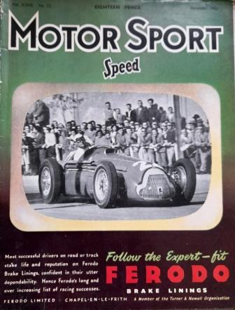 Motorsport Magazines 1951