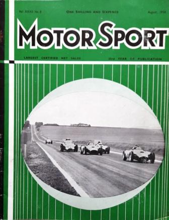 Motorsport Magazines 1956