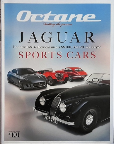 Click Here to see our Octane Jaguar Sports Cars Magazine