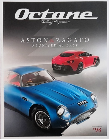 Click Here to see our Octane Aston & Zagato Magazine