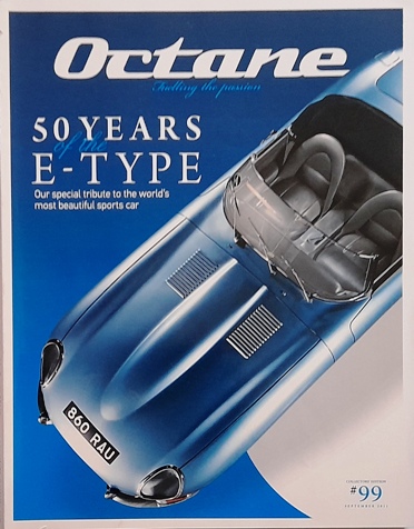 Click Here to see our Octane 50 Years of the E-Type Magazine